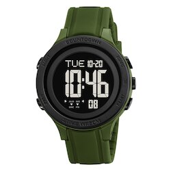 Skmei 2458AG army green
