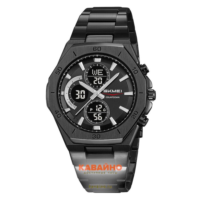 Skmei 2561BKBKBK black/black-black (фото 2)