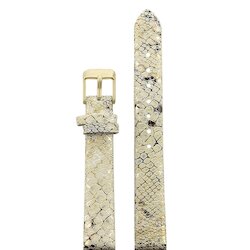 MAKNAMARA 14 мм жел-чер золото (зол.заст) 14125