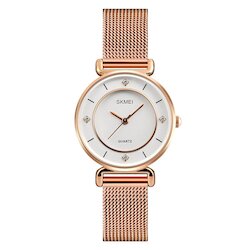 Skmei 1330SRG rose gold - steel