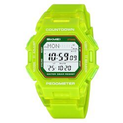 Skmei 2596LTGN fluorescent green
