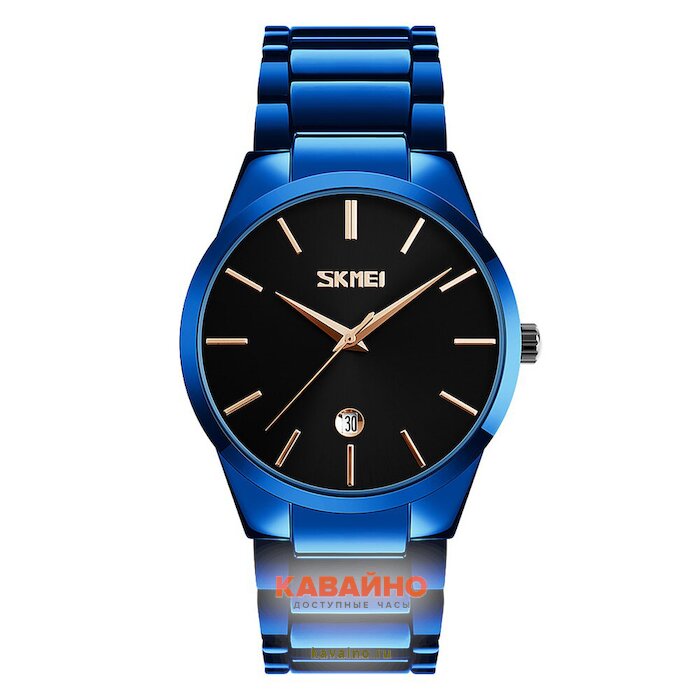 Skmei 9140BUBK blue/black купить в часовом интернет-магазине