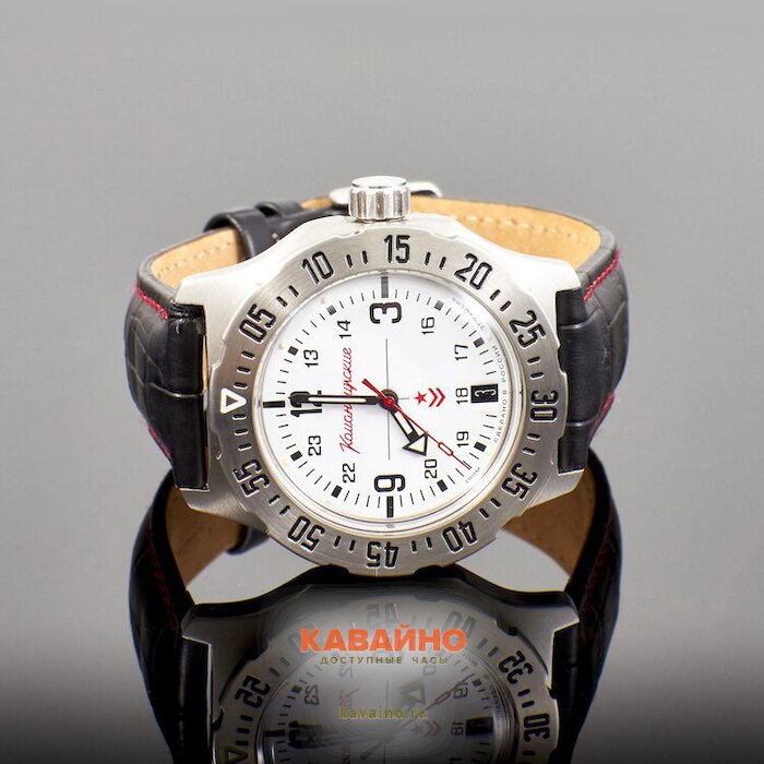 ВОСТОК 2416 (350514) ремень (фото 3)