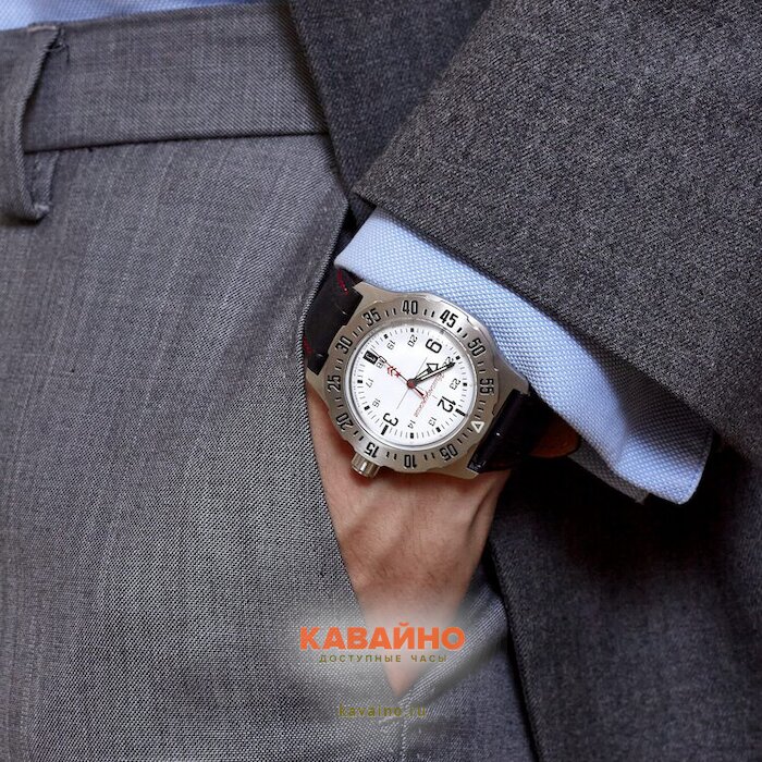 ВОСТОК 2416 (350514) ремень (фото 6)