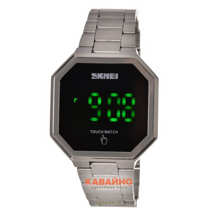 Skmei 1696SI silver купить в часовом интернет-магазине