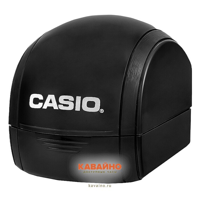 Футляр д/ч Casio чёрный купить в часовом интернет-магазине