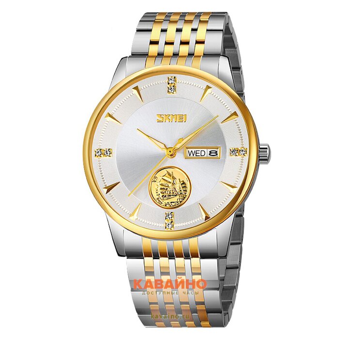Skmei 9309TGDSI silver/silver (фото 2)