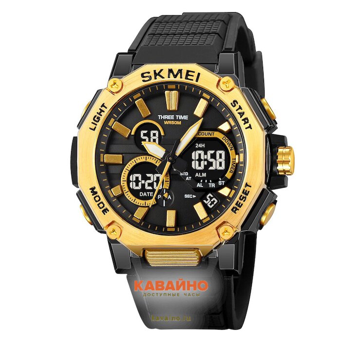 Skmei 2219GD gold (фото 2)