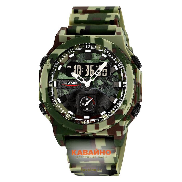 Skmei 2355CMGN army camo (фото 2)