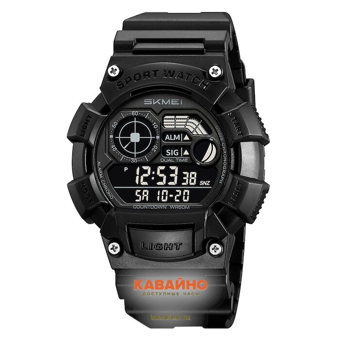 Skmei 2403BKBK black/black (фото 2)