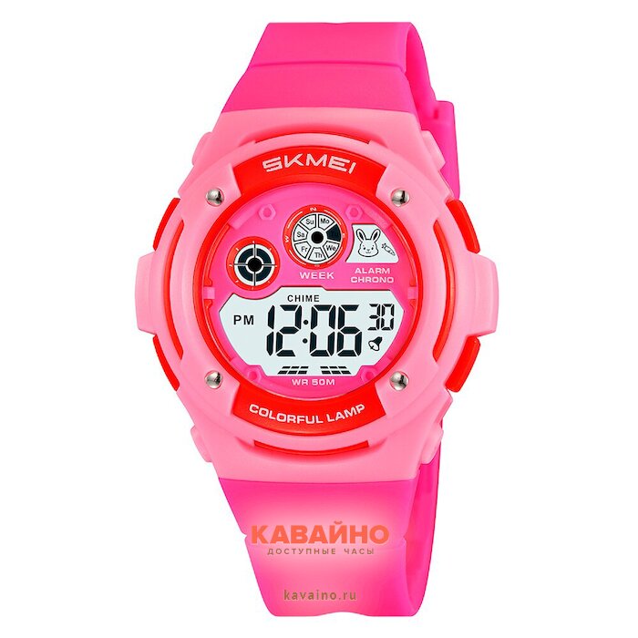 Skmei 2430PK pink купить в часовом интернет-магазине