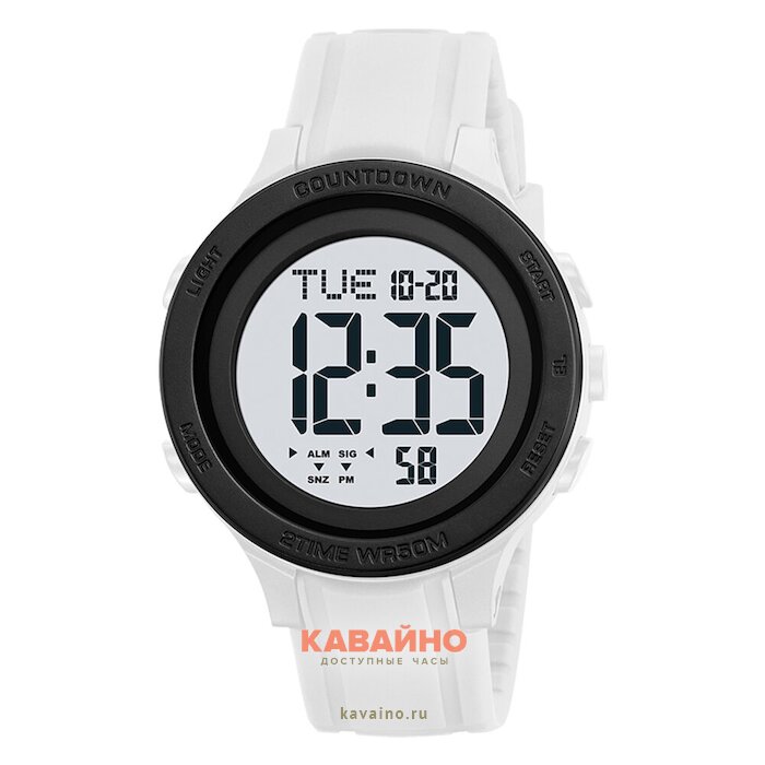 Skmei 2458WT white купить в часовом интернет-магазине