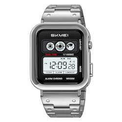 Skmei 2504SI silver-steel