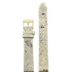 MAKNAMARA 16 мм жел-чер золото (зол.заст) 16125