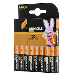DURACELL LR03 Plus MN2400/16BL