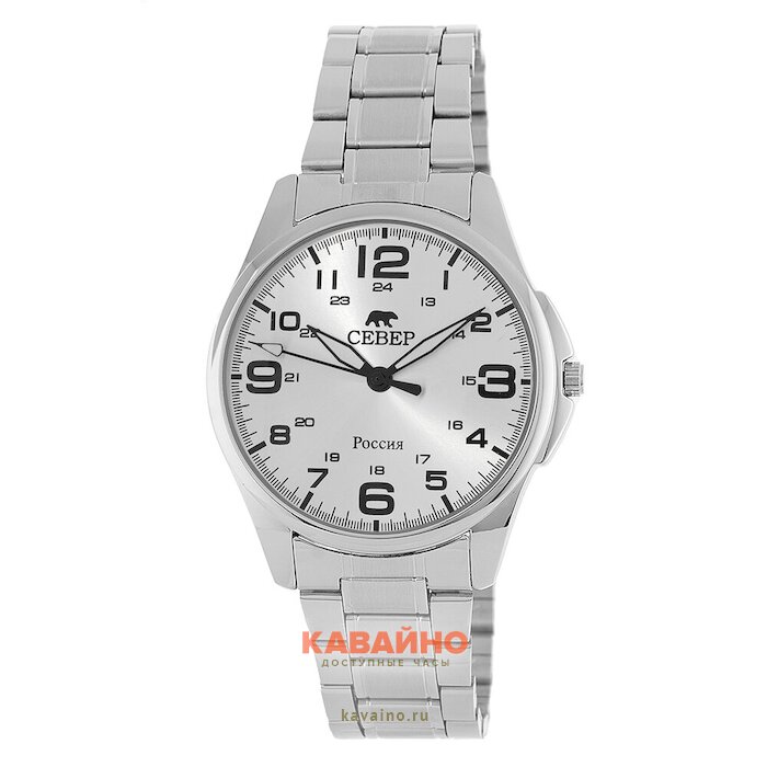 Север X2035-110-114 на браслете купить в часовом интернет-магазине