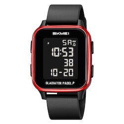 Skmei 2716BKRD black/red