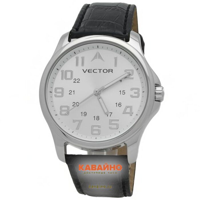 VECTOR V8-017512 серебро купить в часовом интернет-магазине