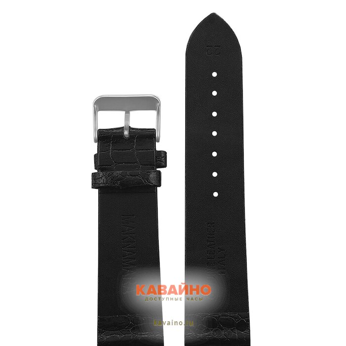 MAKNAMARA 22 мм croco чер XL MP-22005 (фото 2)