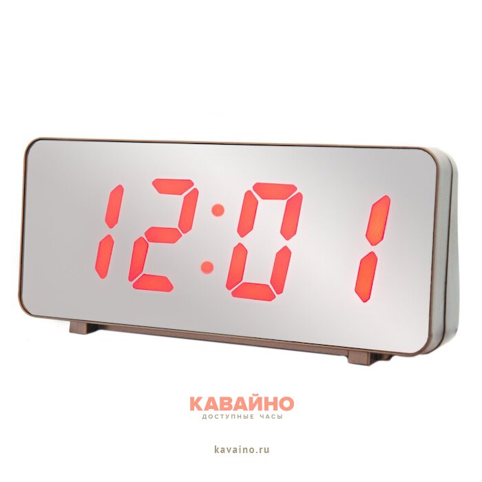 VST763Y-1 220В красн.цифры+USB кабель (без адаптера) купить в часовом интернет-магазине