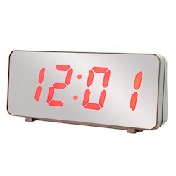 VST763Y-1 220В красн.цифры+USB кабель (без адаптера)