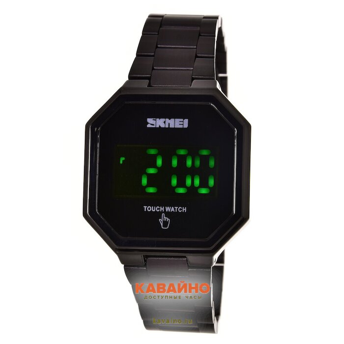 Skmei 1696BK black купить в часовом интернет-магазине