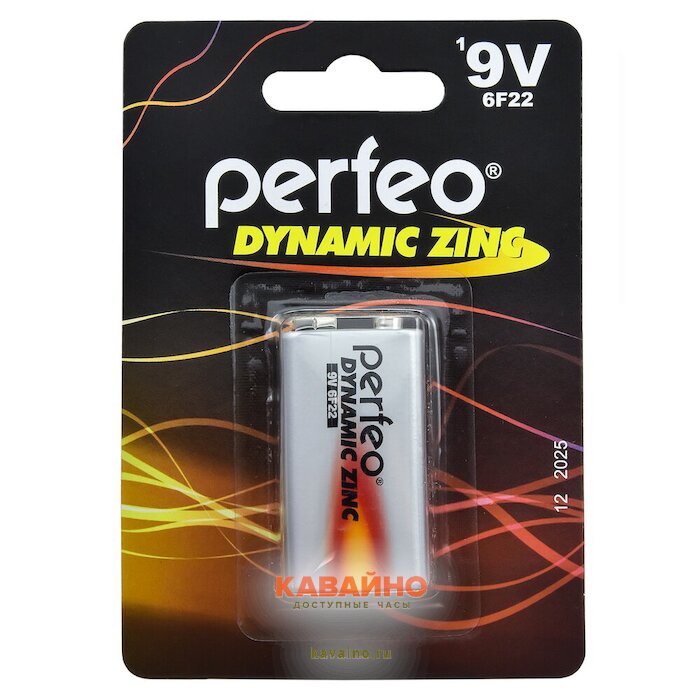 PERFEO 6F22/1BL Dynamic Zinc купить в часовом интернет-магазине