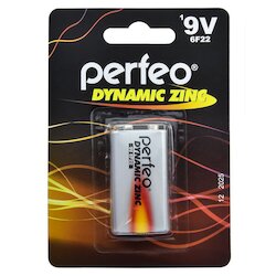 PERFEO 6F22/1BL Dynamic Zinc