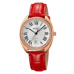 Skmei 2183RGRD rose gold/red