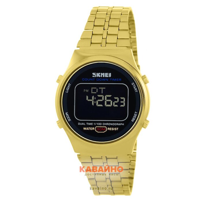Skmei 1882GDBK gold-black (фото 2)