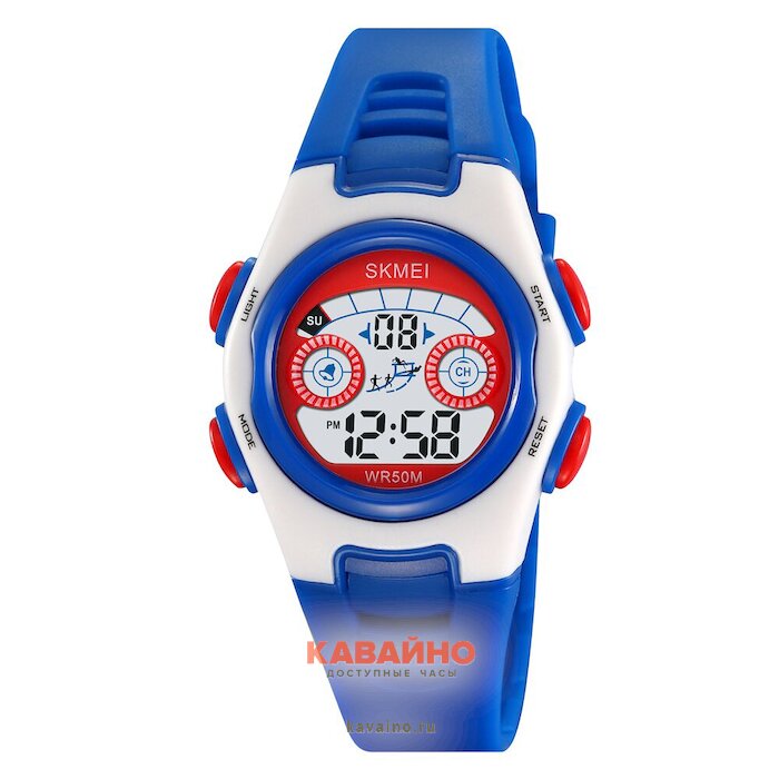 Skmei 2309LKBU white/lake blue (фото 2)