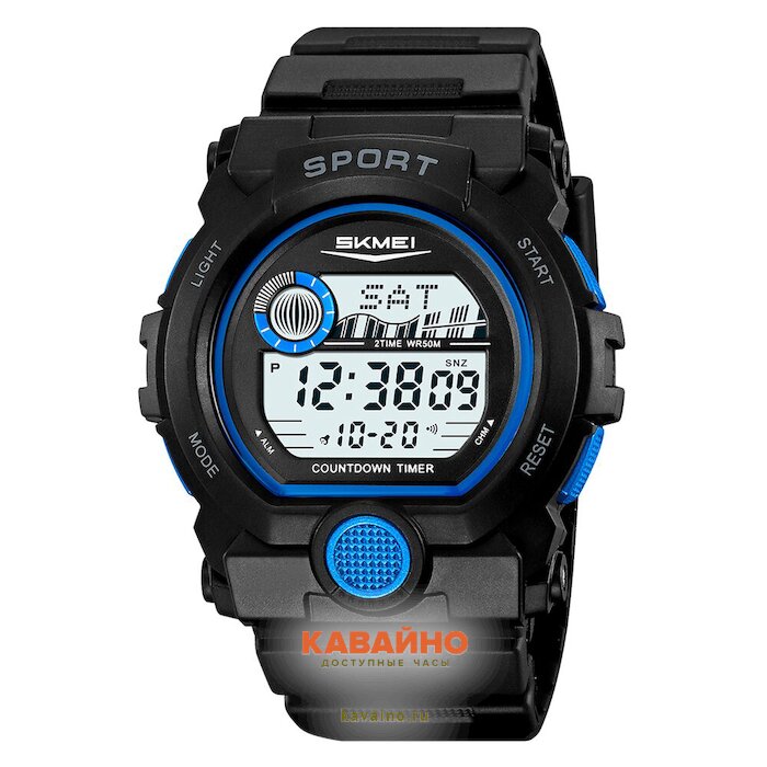 Skmei 2392BKBU black/blue купить в часовом интернет-магазине