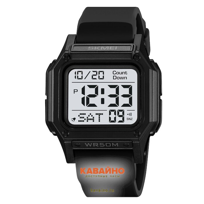 Skmei 2537BKWT  black/ white купить в часовом интернет-магазине