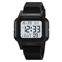 Skmei 2537BKWT  black/ white