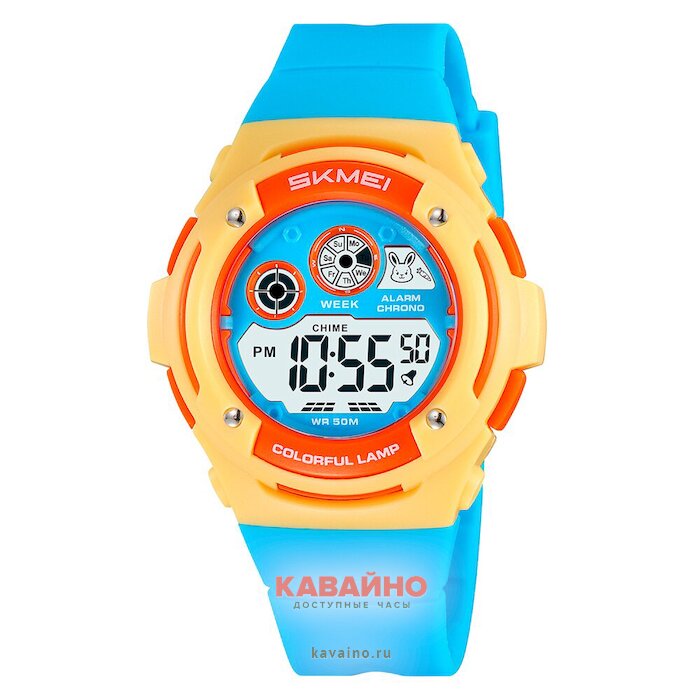 Skmei 2430LKBU light blue (фото 2)