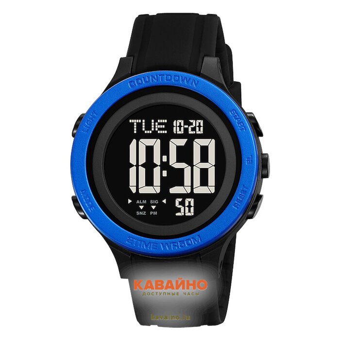 Skmei 2458BKBU black/blue купить в часовом интернет-магазине