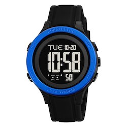 Skmei 2458BKBU black/blue