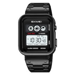 Skmei 2504BK black-steel