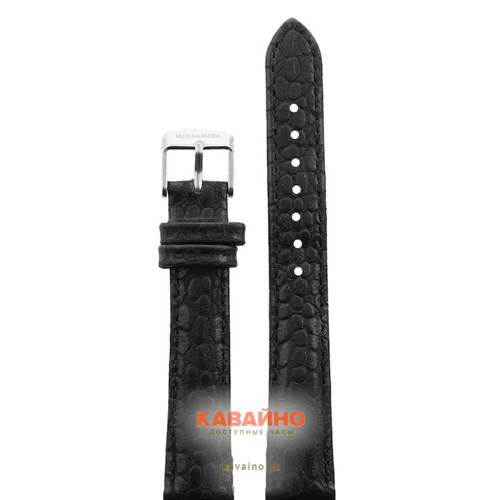 MAKNAMARA 16 мм croco чер сер заст MP-16020 купить в часовом интернет-магазине