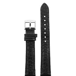MAKNAMARA 16 мм croco чер сер заст MP-16020