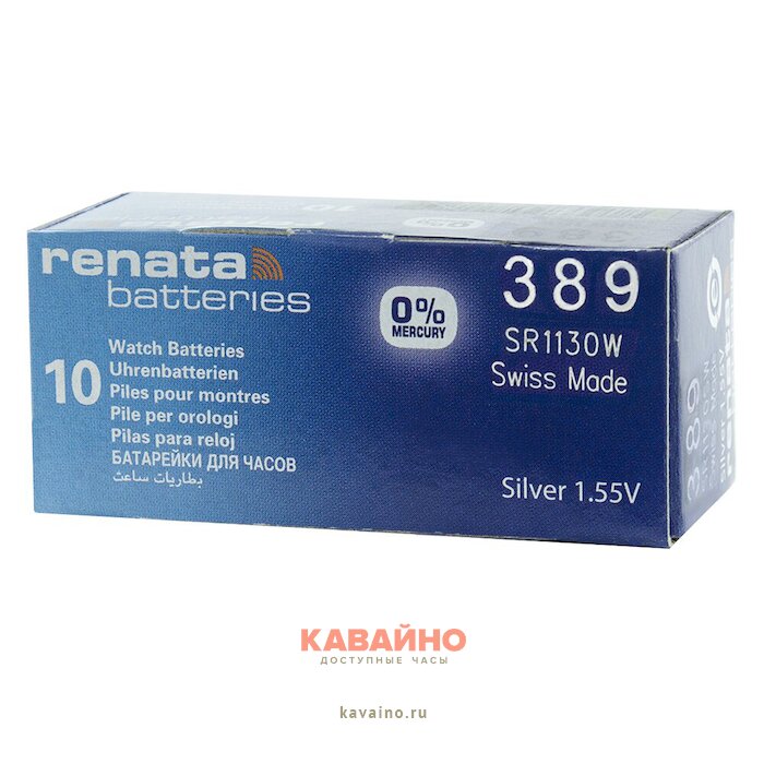 RENATA 389 (10 BOX) купить в часовом интернет-магазине