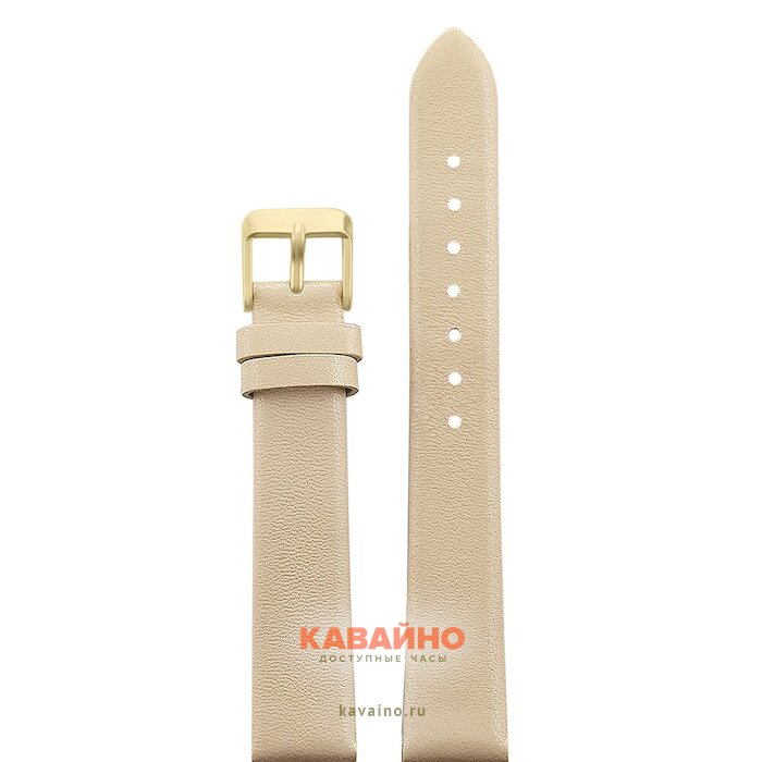 MAKNAMARA 16 мм беж (зол.заст) 16056 купить в часовом интернет-магазине