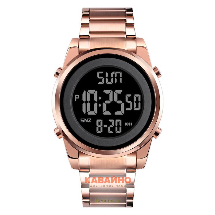 Skmei 1611RG rose gold купить в часовом интернет-магазине