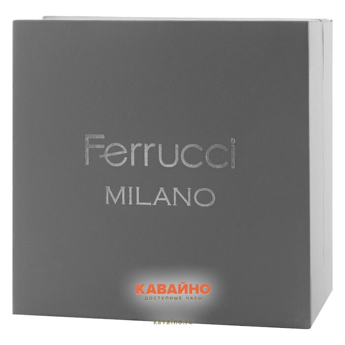 Коробочка для часов FERRUCCI купить в часовом интернет-магазине