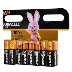 DURACELL LR6 Plus MN1500/16BL