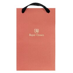 Пакет Royal Crown красный