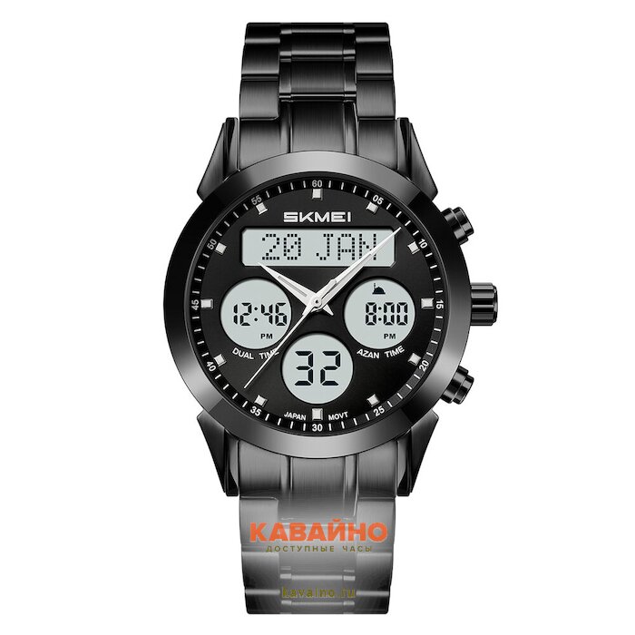 Skmei 2381BK black (фото 2)