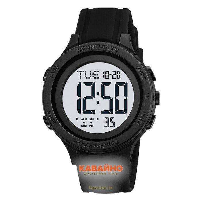 Skmei 2458BKWT black-white купить в часовом интернет-магазине