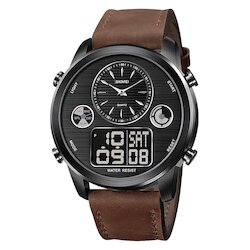 Skmei 1653BKBN black/brown