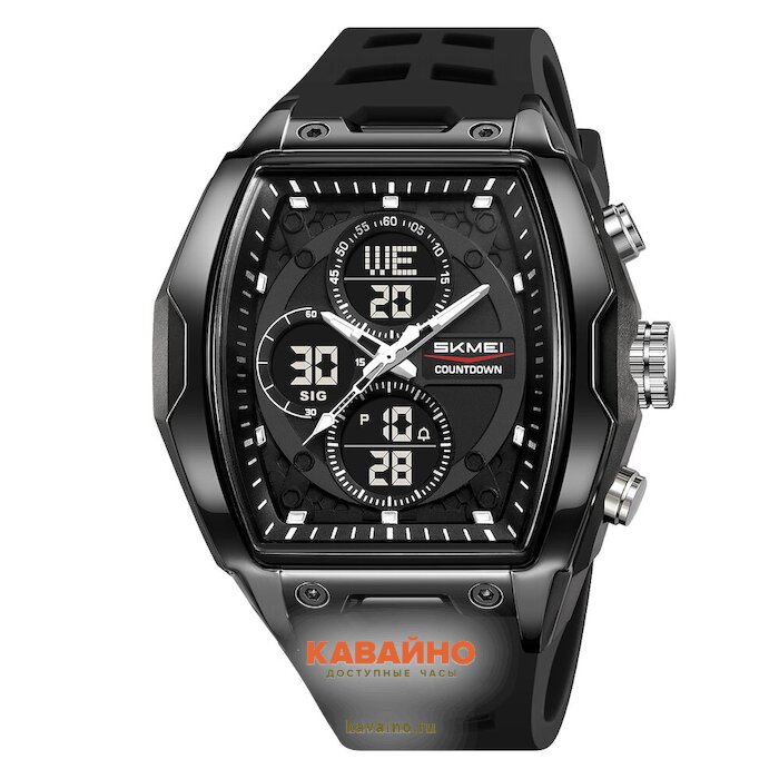 Skmei 2601BKBK black / black (фото 2)